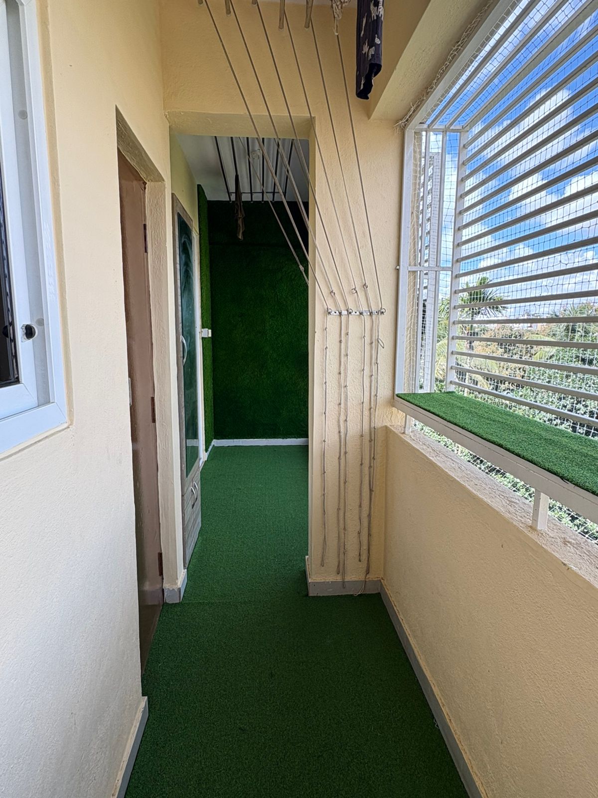 35mm high density artificial turf installation